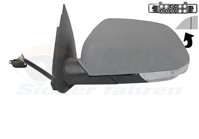 Купить 6QD857537GRU VAG Наружное зеркало левое